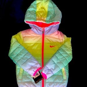 Toddler girl Nike Puffer Coat